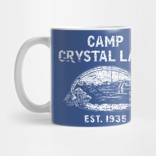 Vintage Horror Camp Crystal Lake Mug